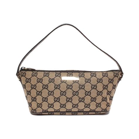 gucci 039 1103|GUCCI Gucci handbag 039 1103 2123 GG canvas leather black .